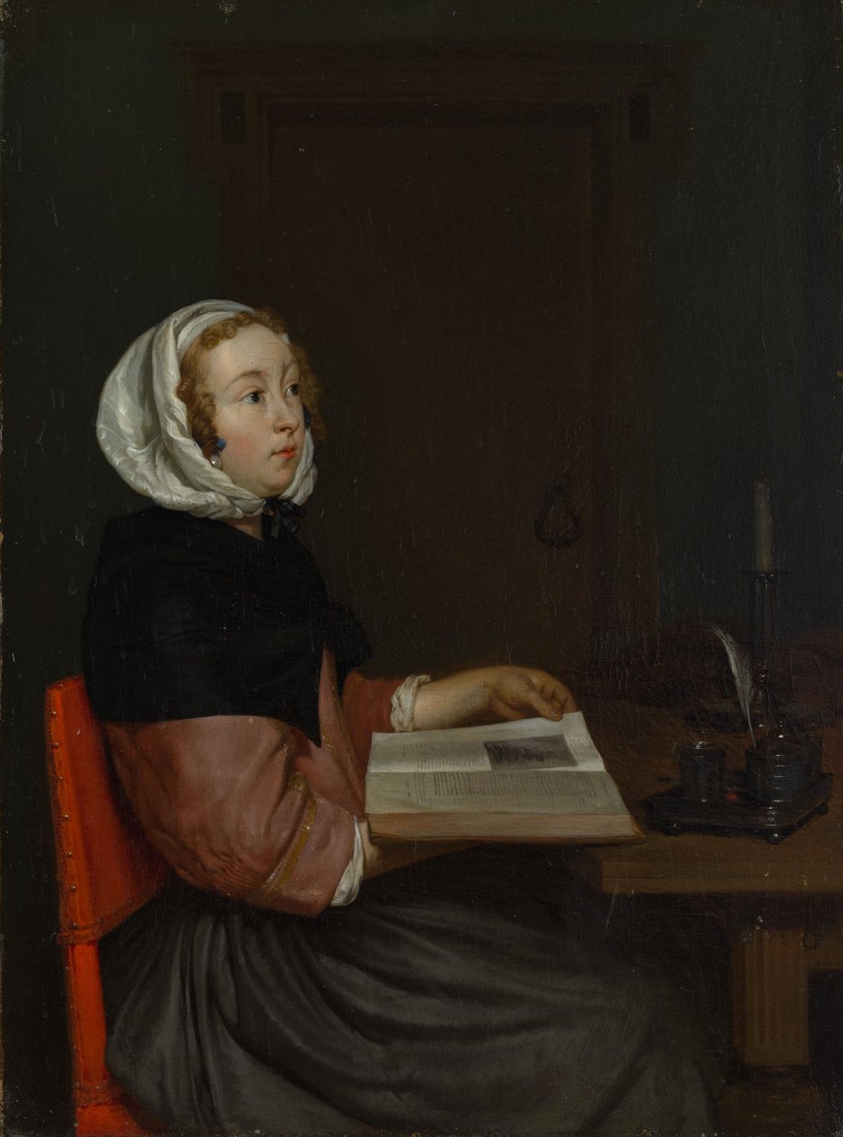 Czytnik autorstwa Eglon van der Neer