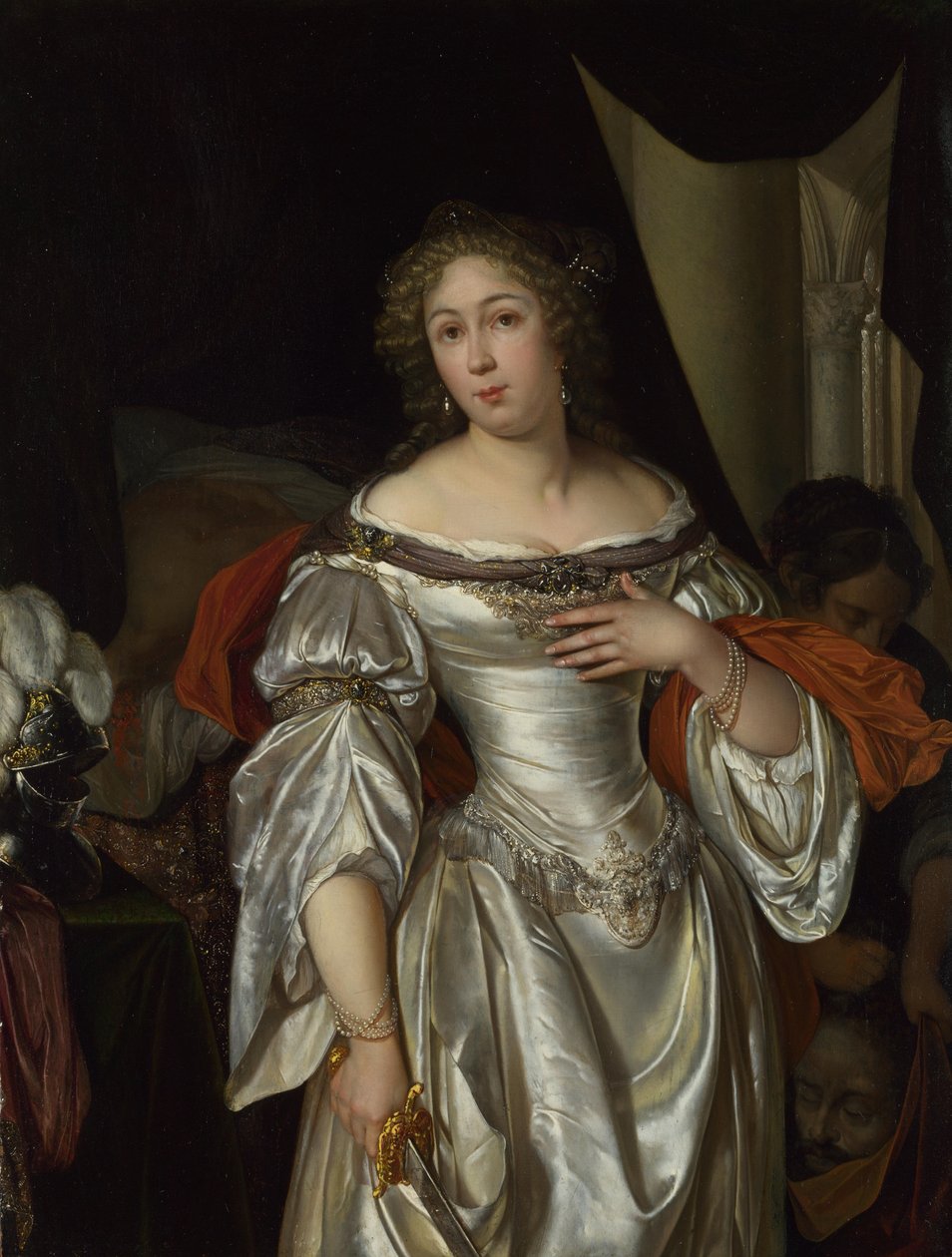 Judyta, ok. 1679 autorstwa Eglon Hendrik Neer van der