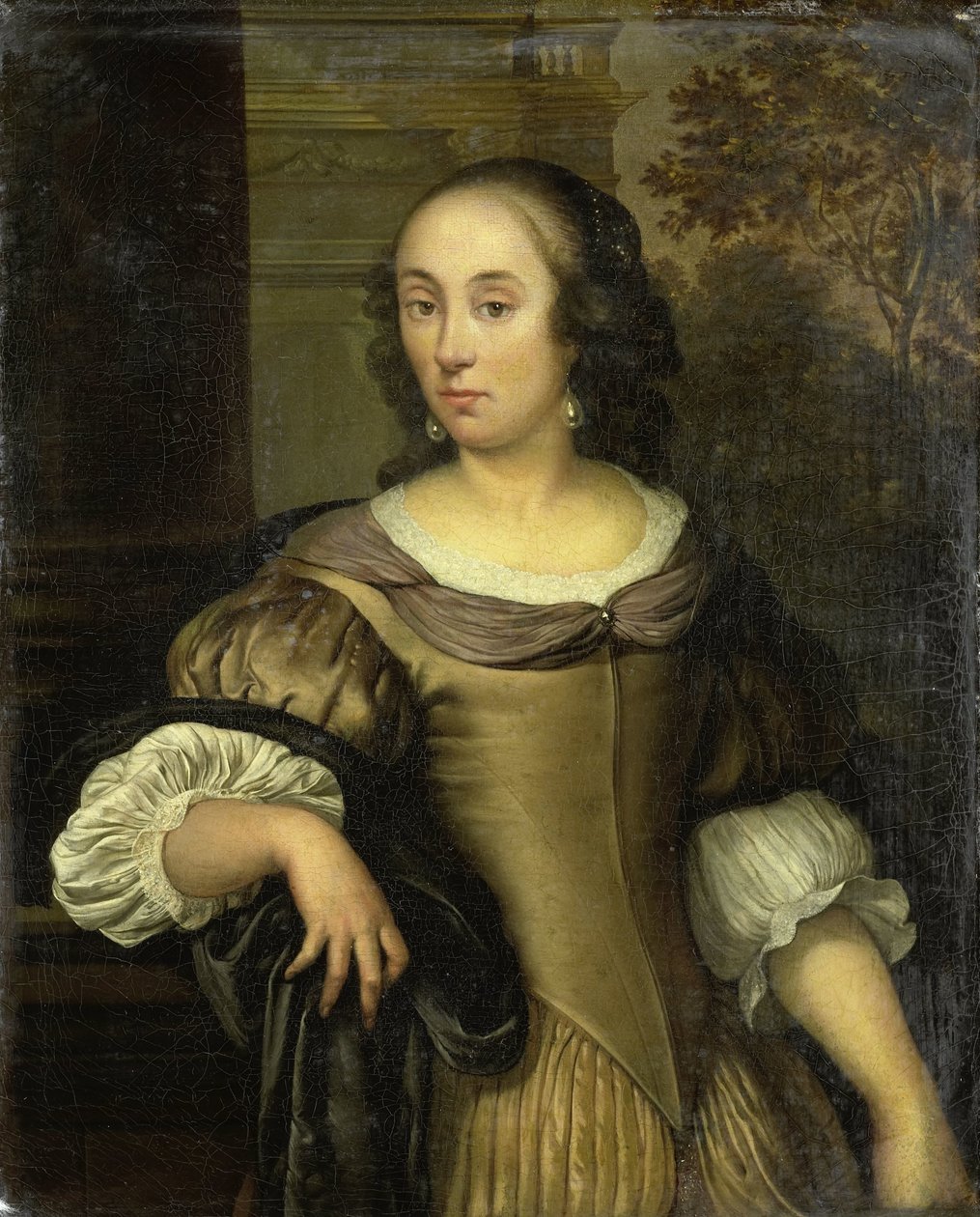 Portret młodej kobiety autorstwa Eglon van der Neer
