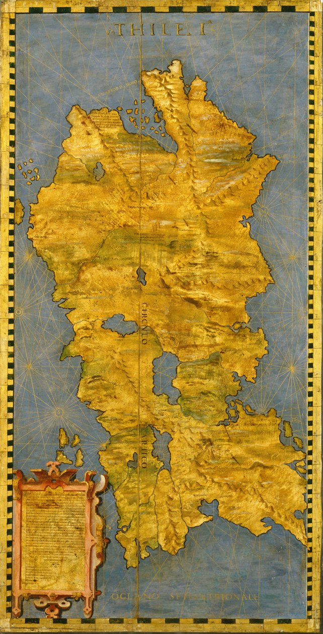 Islandia autorstwa Ignazio Danti