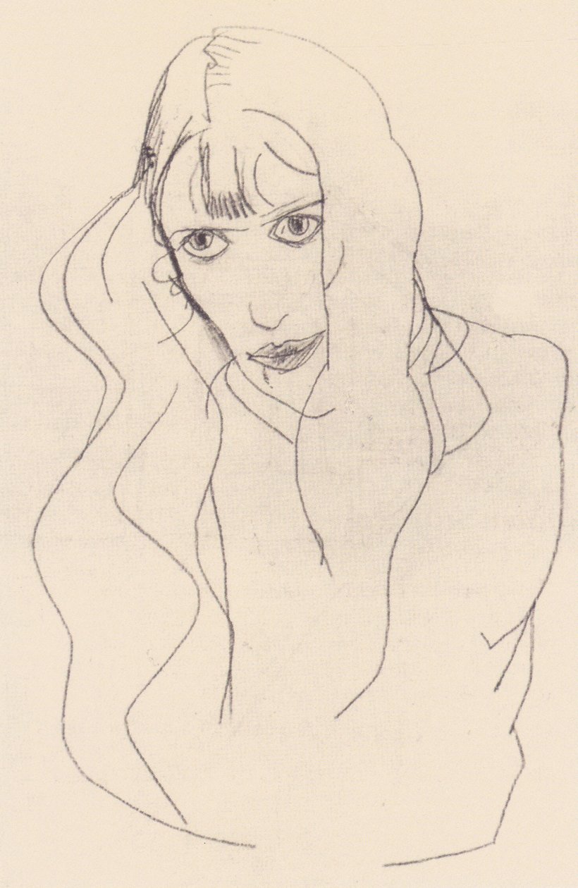 Portret kobiety Wally autorstwa Egon Schiele