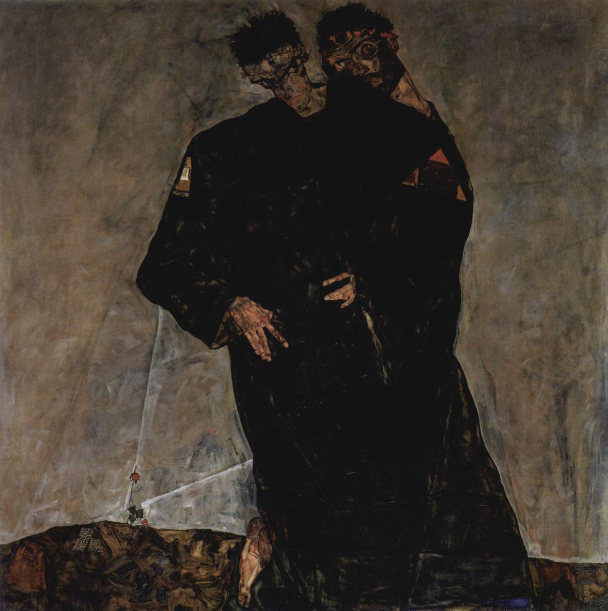 Hermity autorstwa Egon Schiele