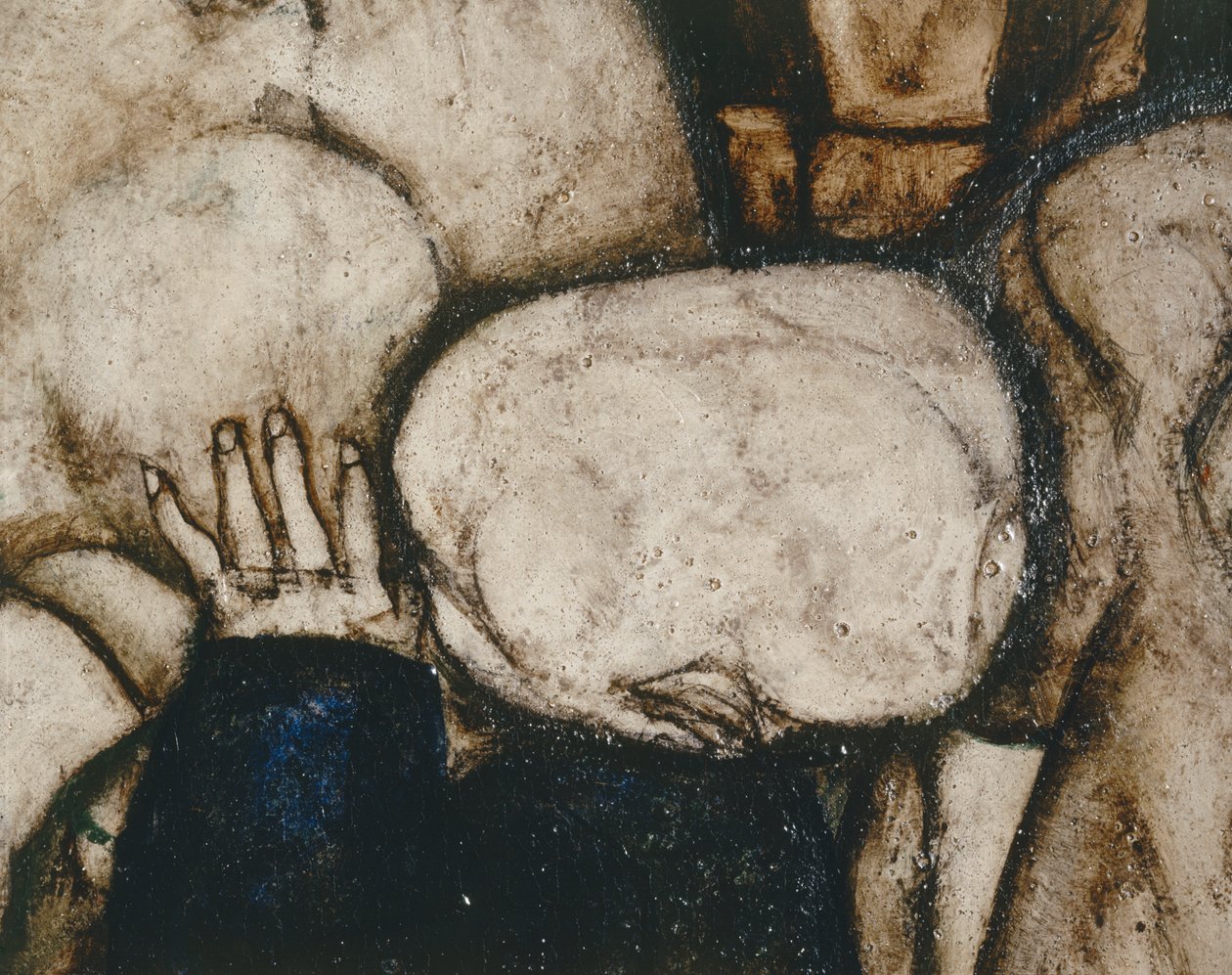 Niewidoma matka autorstwa Egon Schiele