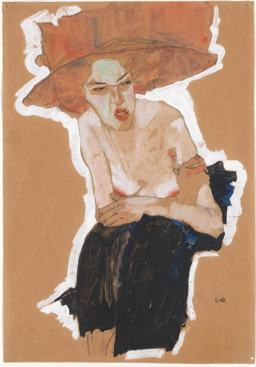 Hemische autorstwa Egon Schiele