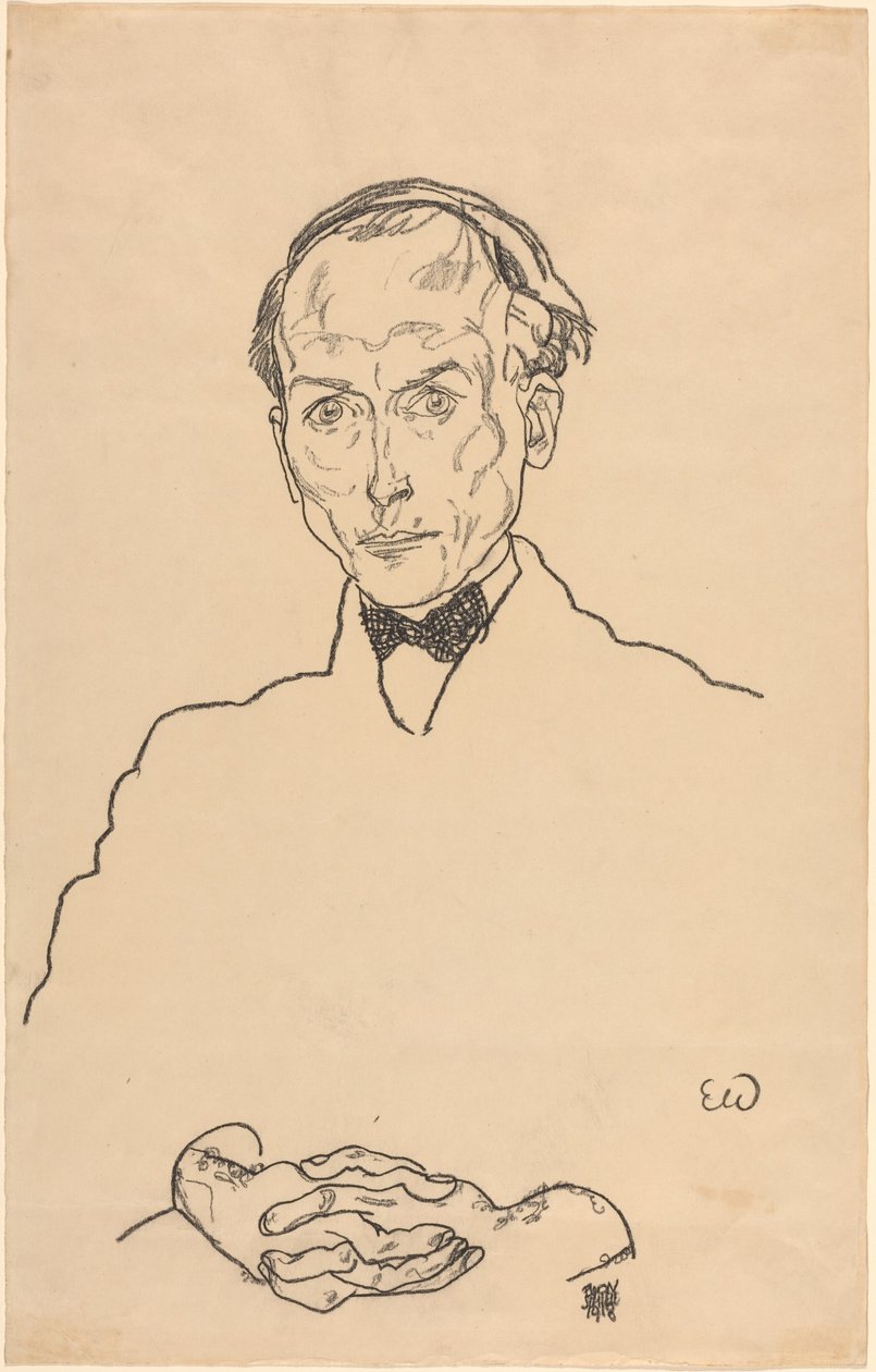 dr Ernst Wagner autorstwa Egon Schiele