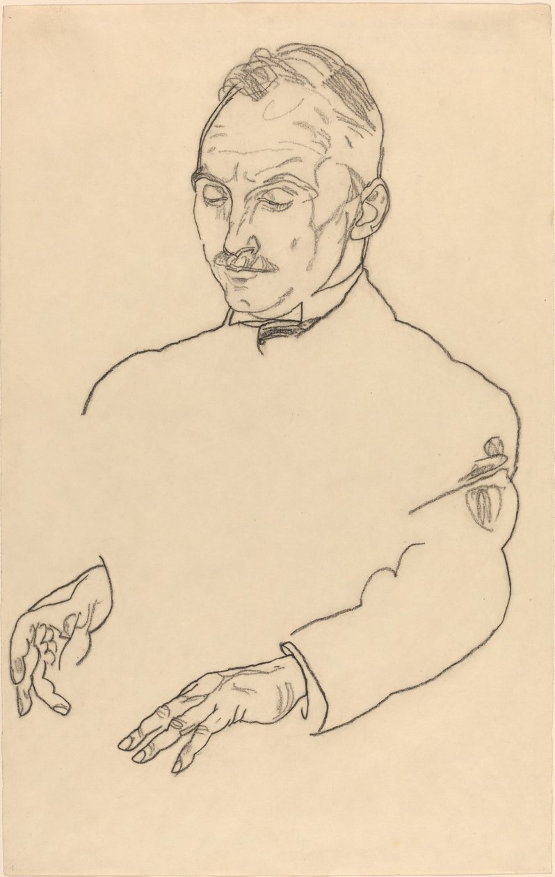 Dr. Górnik autorstwa Egon Schiele