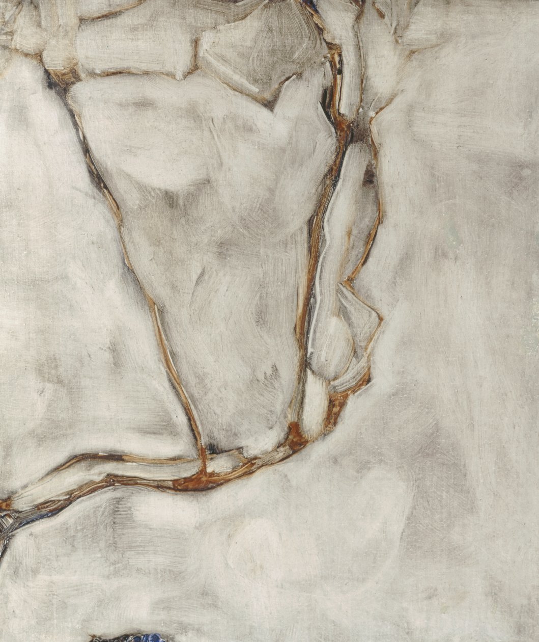 Małe drzewo późną jesienią ... autorstwa Egon Schiele