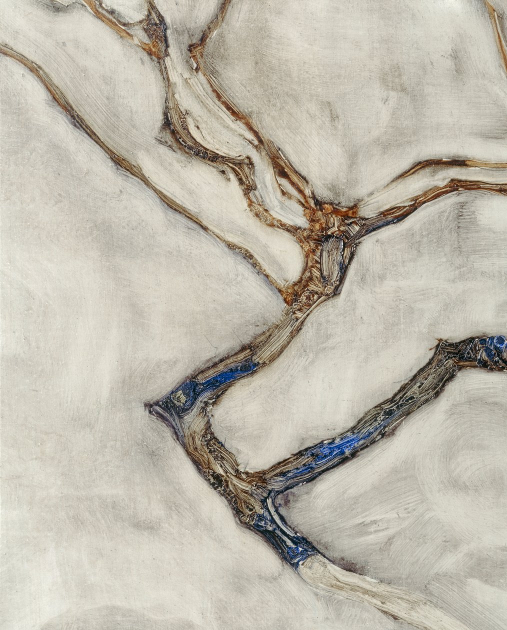 Małe drzewo późną jesienią ... autorstwa Egon Schiele