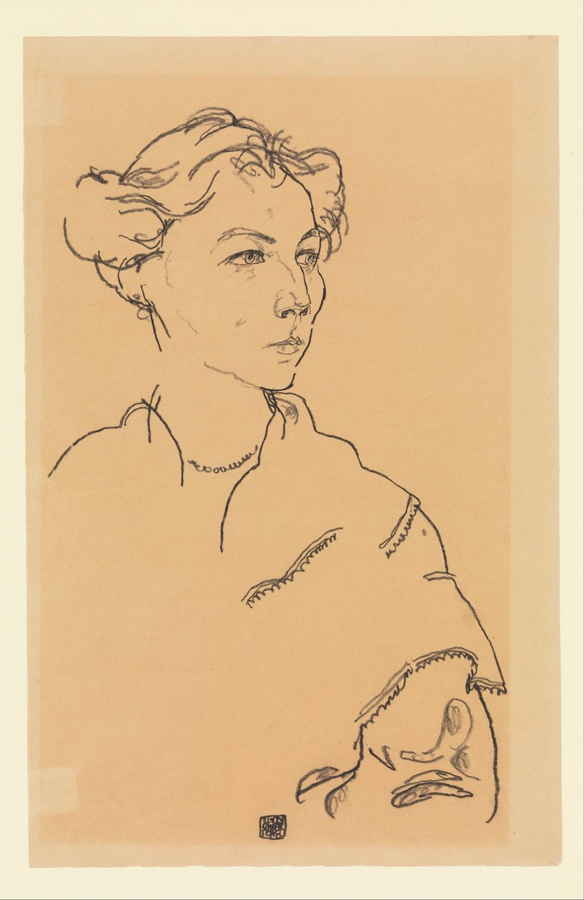 Lilly Steiner autorstwa Egon Schiele