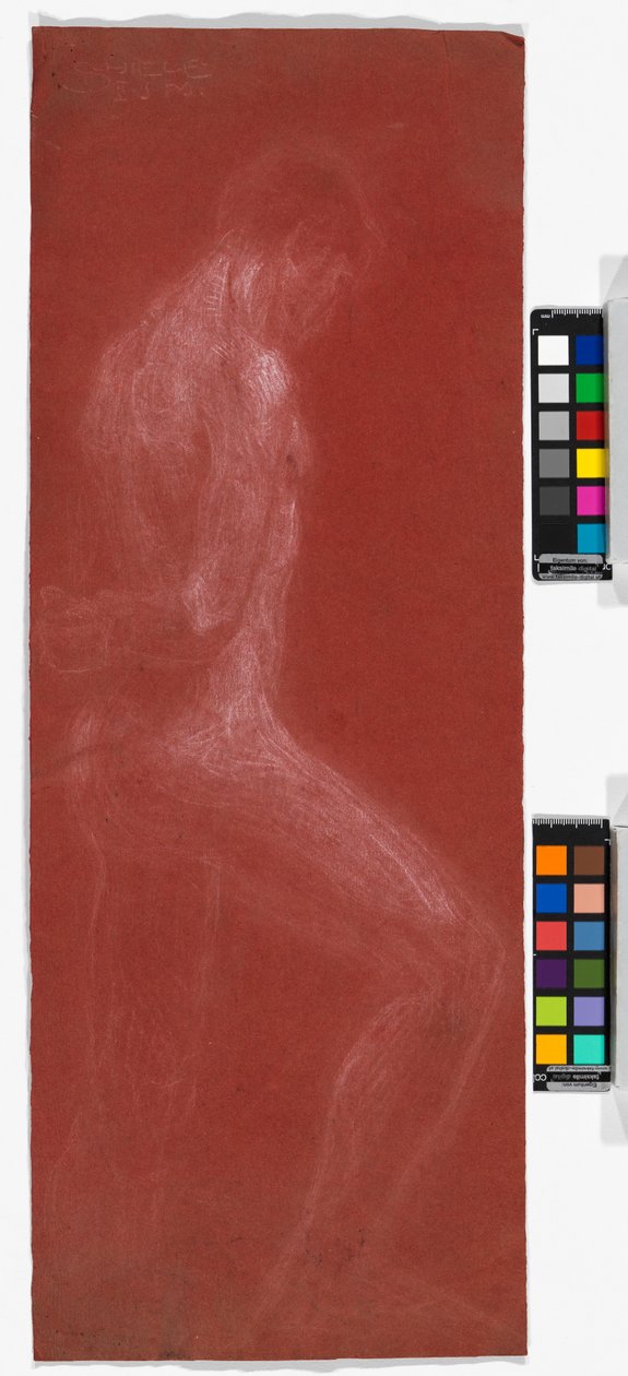 Männlicher Akt autorstwa Egon Schiele