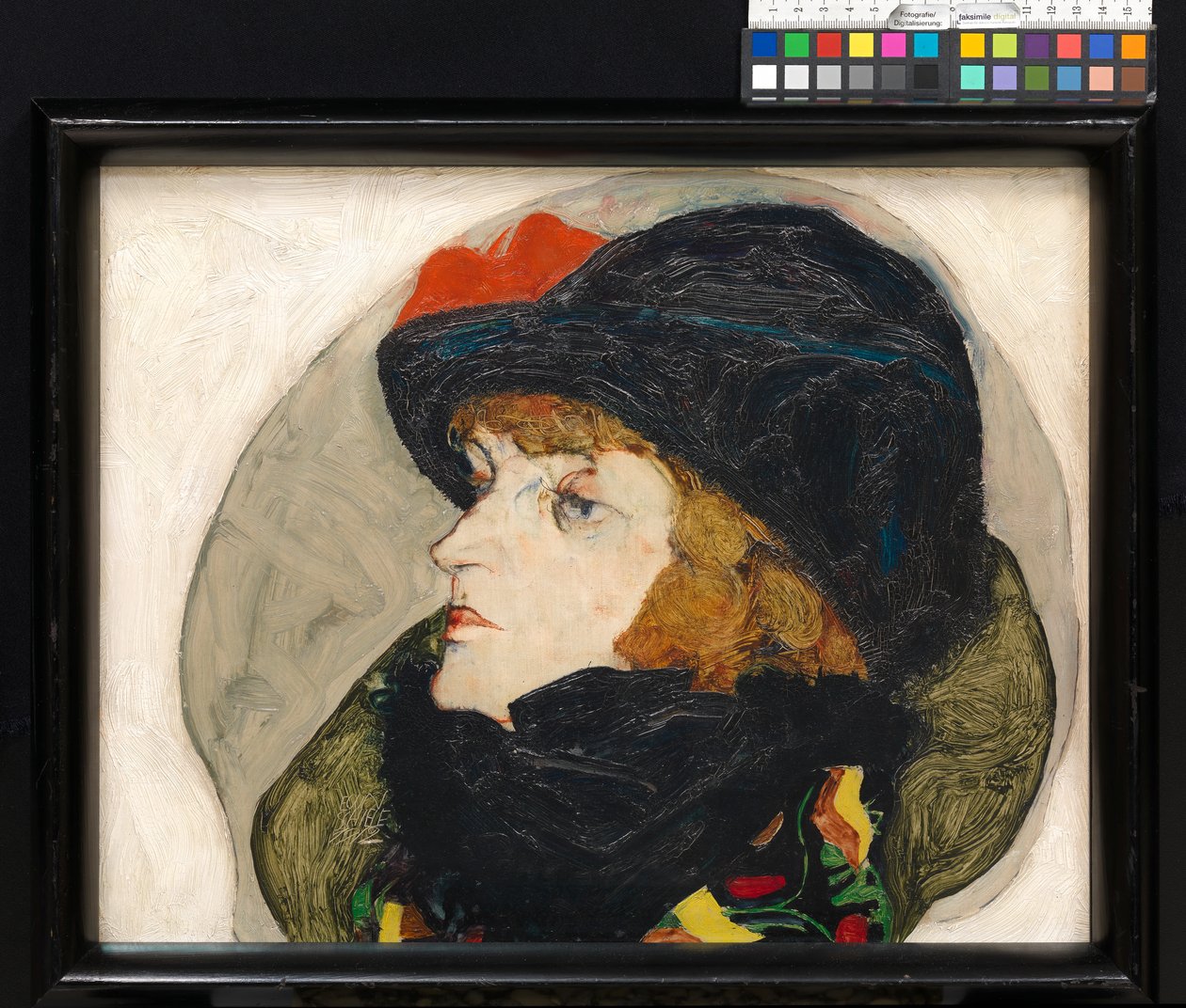 Portret Idy Roessler autorstwa Egon Schiele