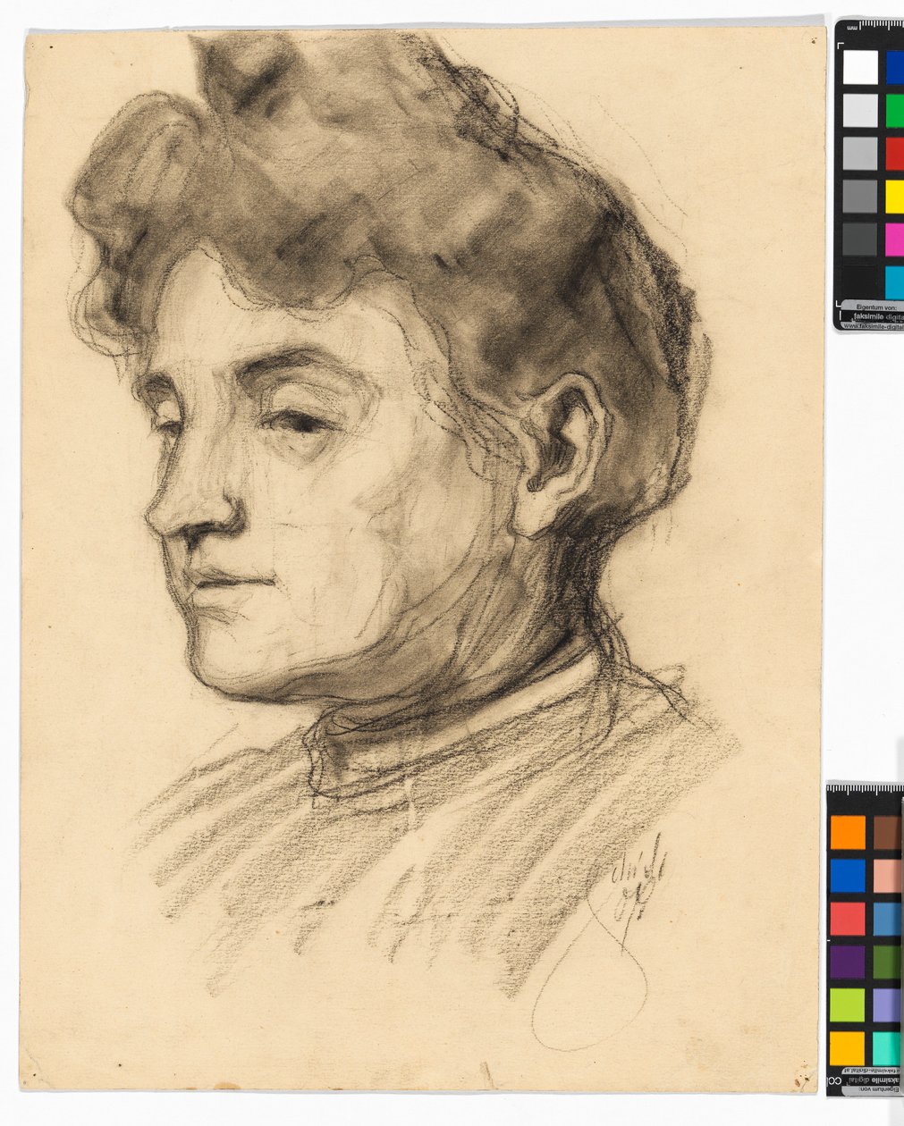 Portret Marie Schiele autorstwa Egon Schiele