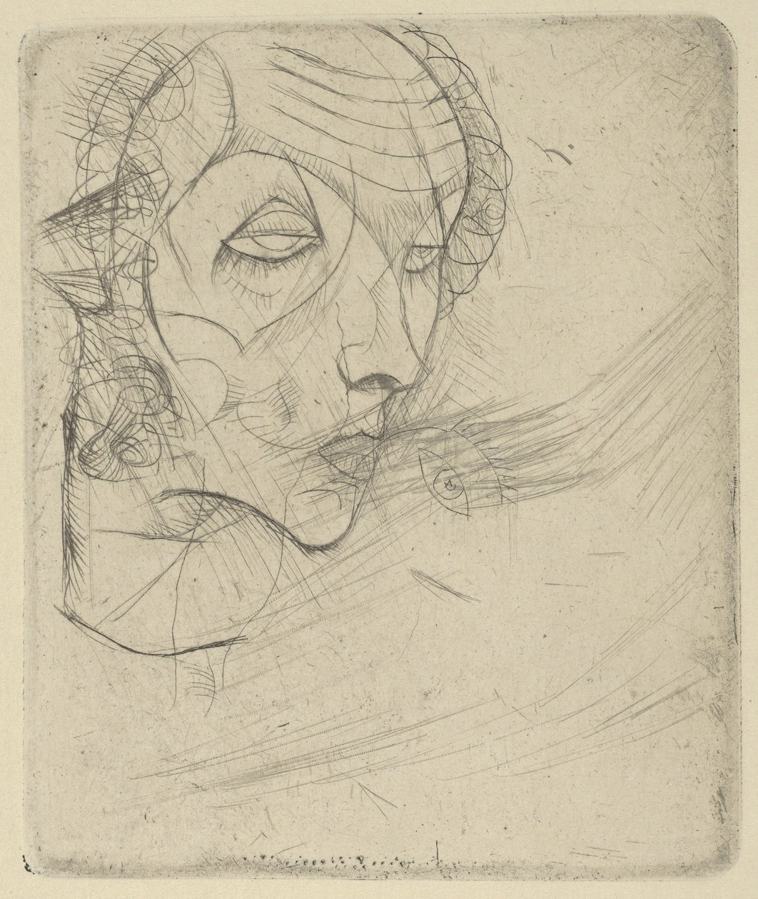 Autoportret, 1914. autorstwa Egon Schiele