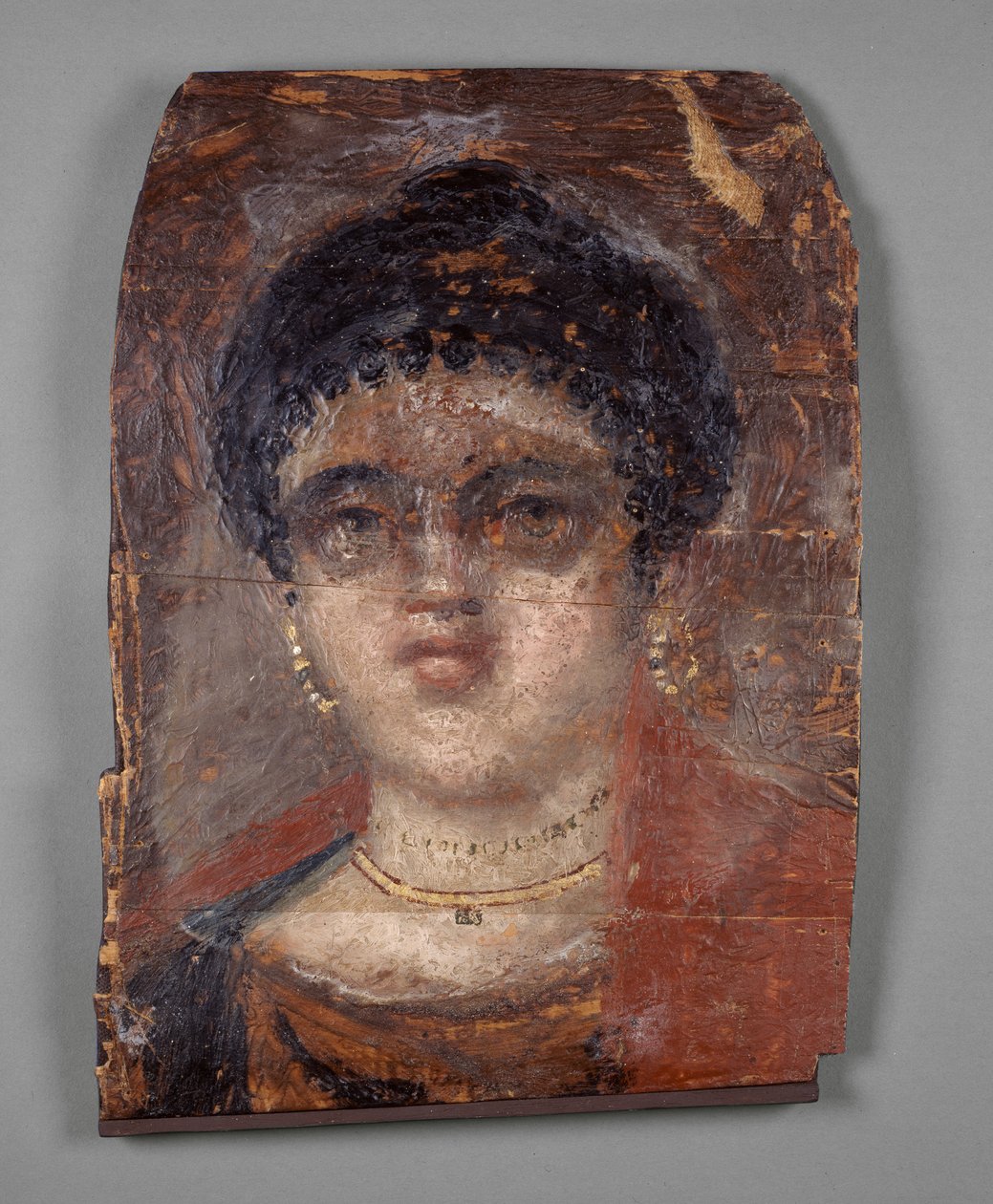 Mumia portret kobiety autorstwa Egyptian