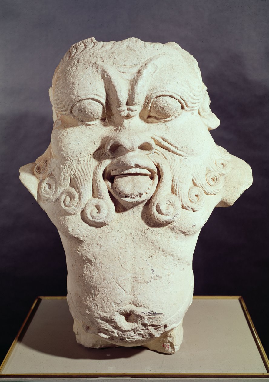 Bóg poza kamieniem autorstwa Egyptian Ptolemaic Period