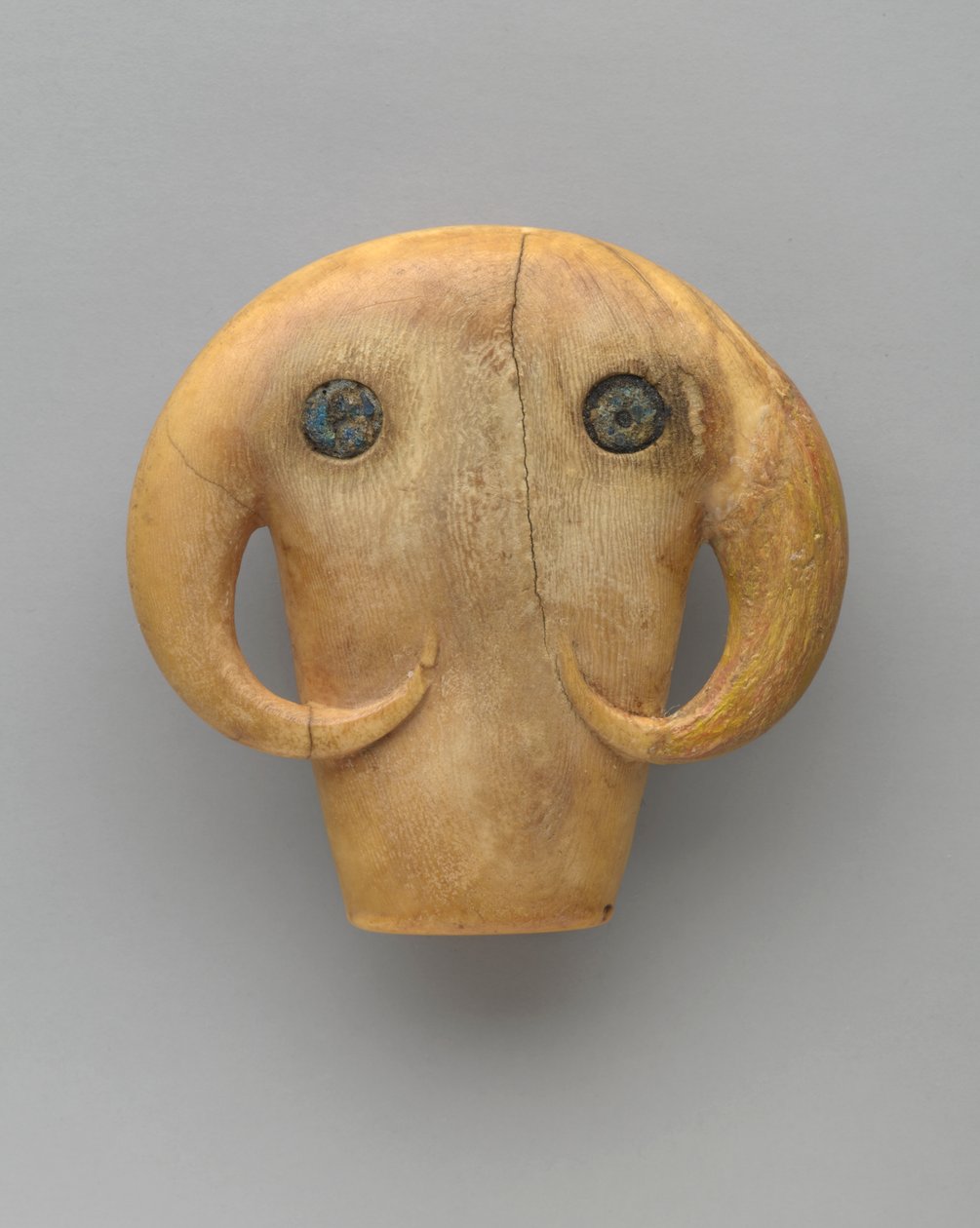 Amulet w postaci głowy byka, ok. 3500-3100 pne autorstwa Egyptian