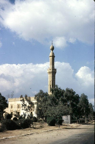 Meczet w Asuanie autorstwa Egyptian