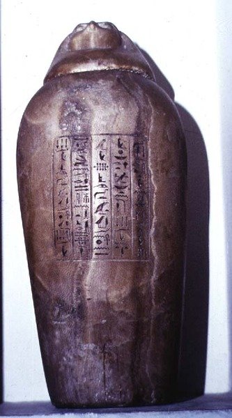 Słoik kanopski autorstwa Egyptian