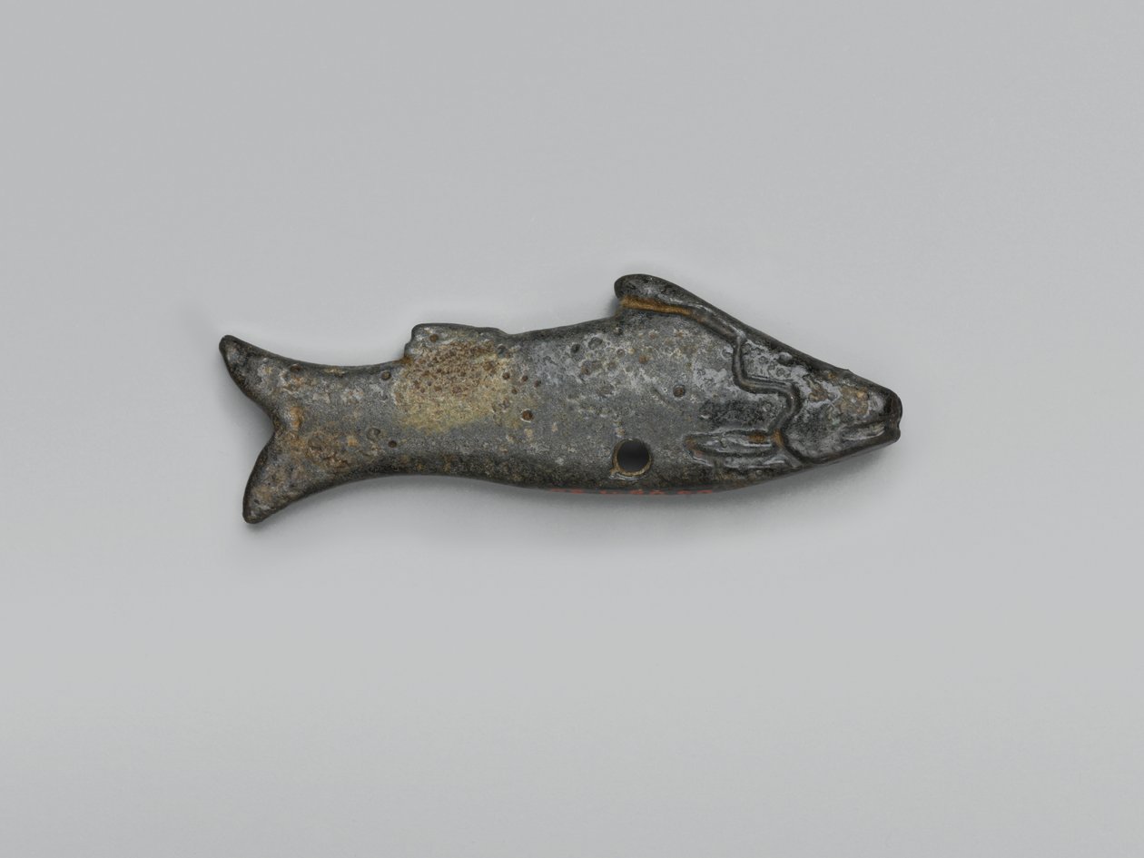Figura ryby (fajans) autorstwa Egyptian