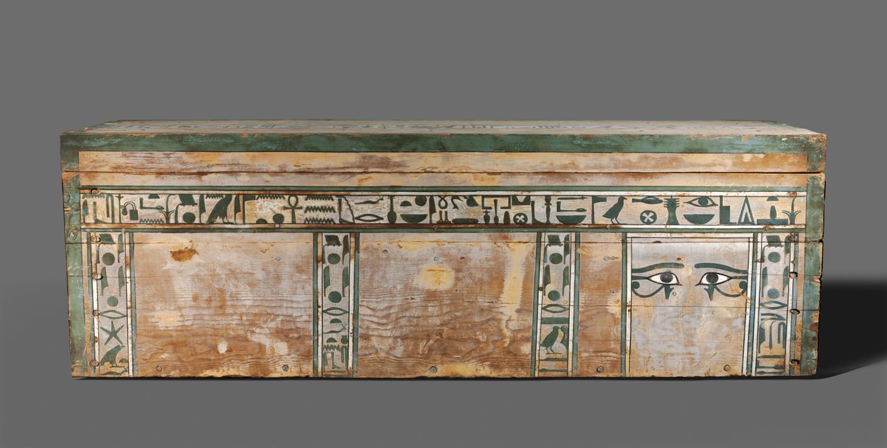 Trumna Senbi, Państwo Środka, c.1918-1859 pne autorstwa Egyptian 12th Dynasty