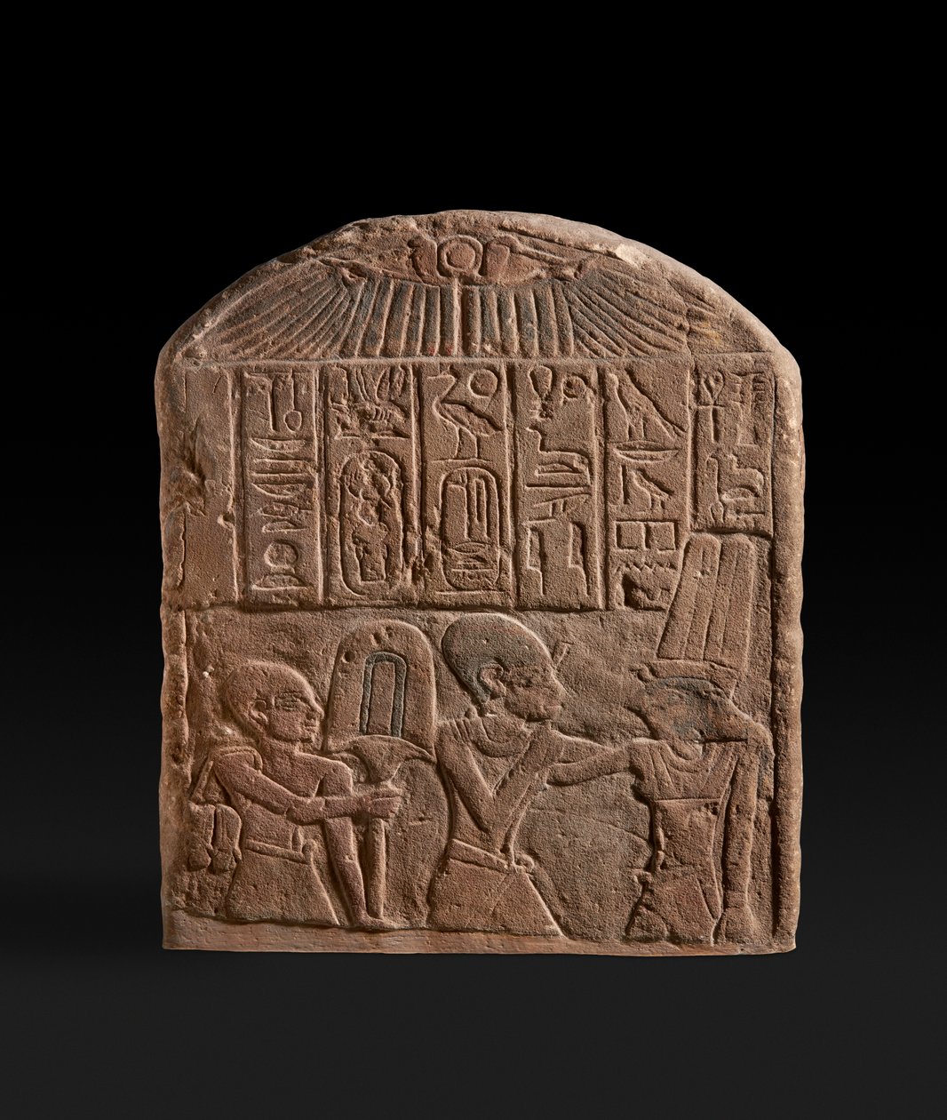 Stela króla Senwosreta I autorstwa Egyptian 12th Dynasty