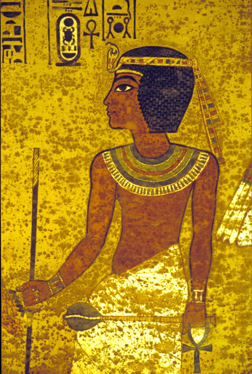 Starożytny Egipt, Tutanchamona, Grób Tutanchamona autorstwa Egyptian 18th Dynasty
