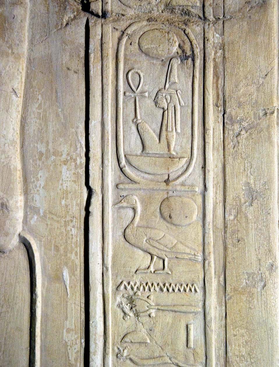 Starożytność egipska: nabój faraona Amenhotepa III (Amenophis) (1387-1348 pne). Grobowiec Kherouef (TT192) (XVIII dynastia) autorstwa Egyptian 18th Dynasty