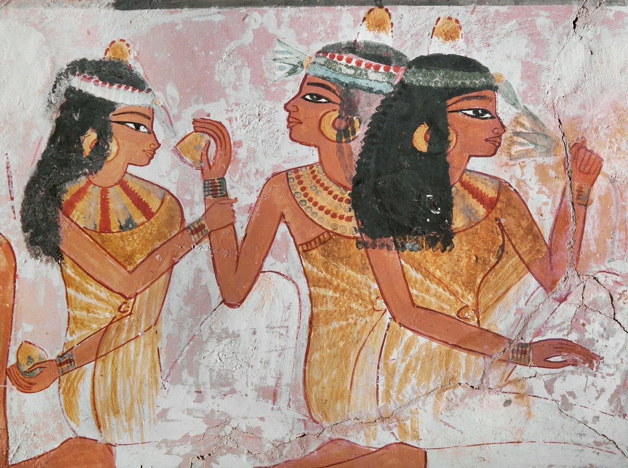  autorstwa Egyptian 18th Dynasty