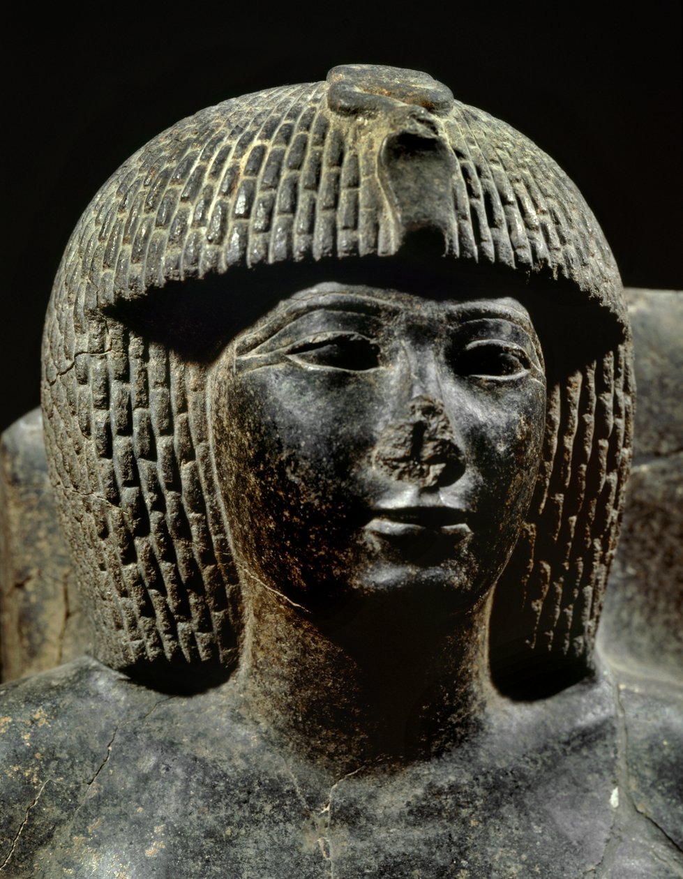 Faraon Tuthmosis IV (czarny granit) autorstwa Egyptian 18th Dynasty