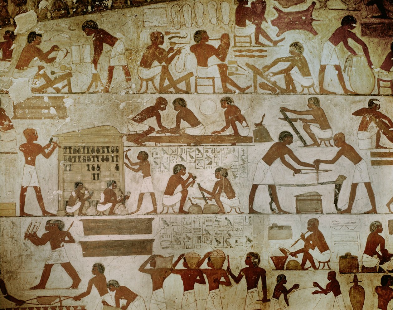  autorstwa Egyptian 18th Dynasty