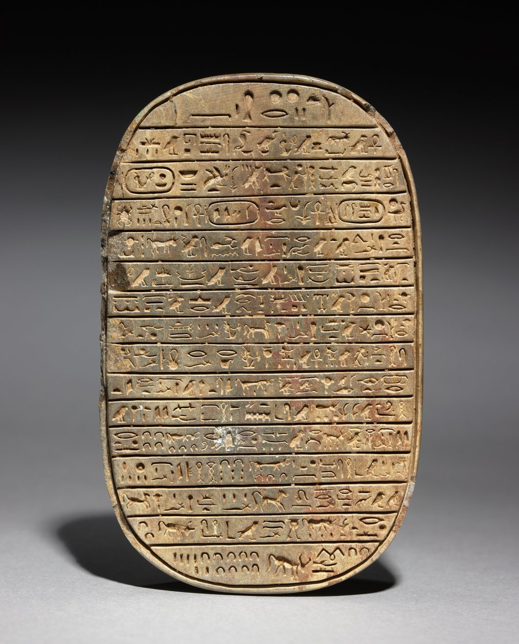 Skarabeusz Amenhotepa III z polowania na dzikie byki, ok. 1391-1353 p.n.e. autorstwa Egyptian 18th Dynasty
