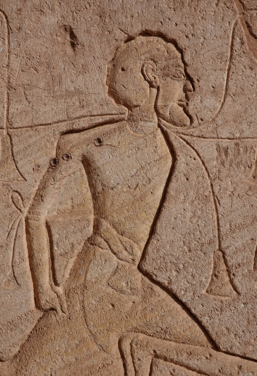 Świątynia Abu Simbel autorstwa Egyptian 19th Dynasty