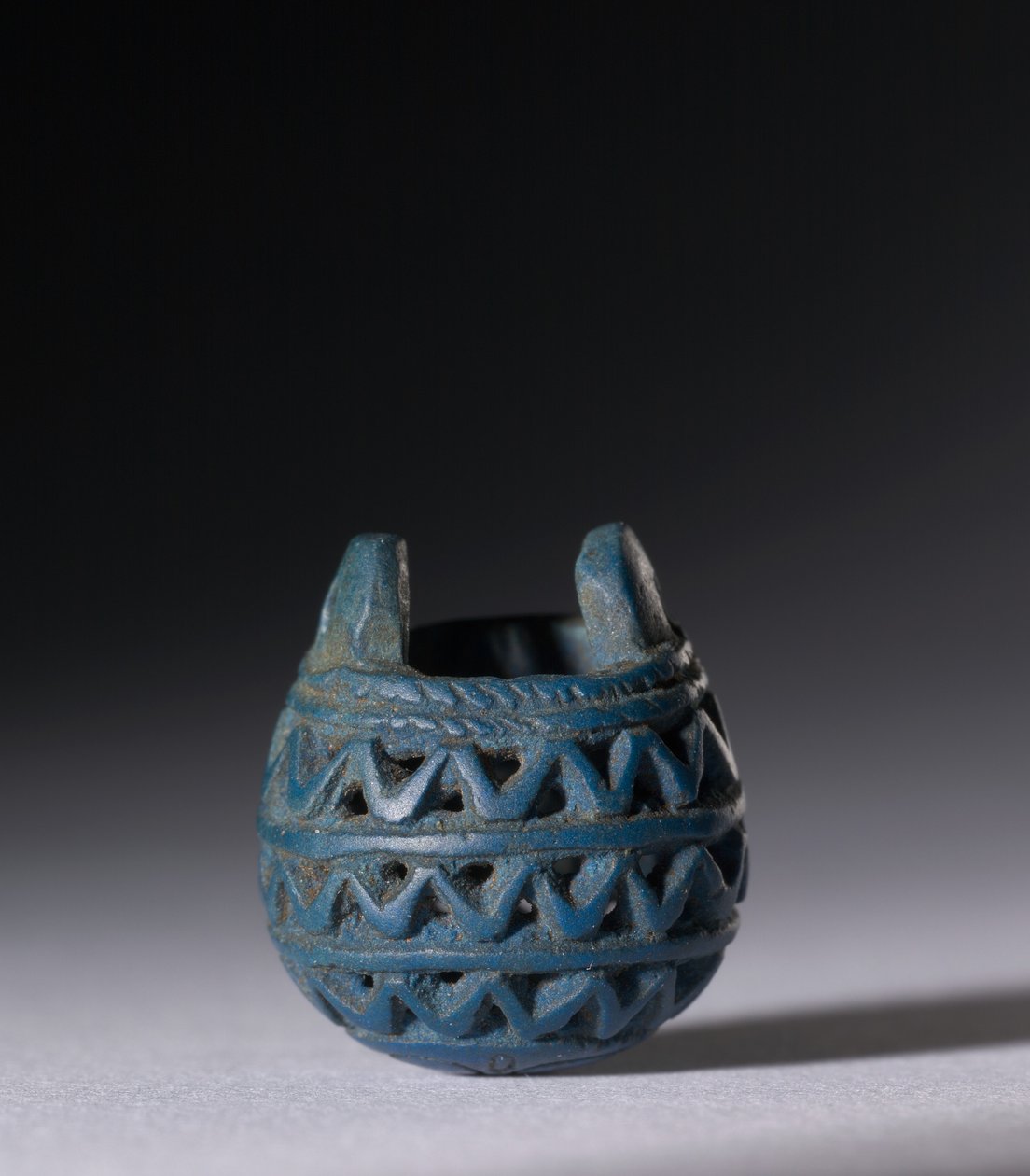 Model kosza jako amulet, ok. 1069-945 pne autorstwa Egyptian 21st Dynasty
