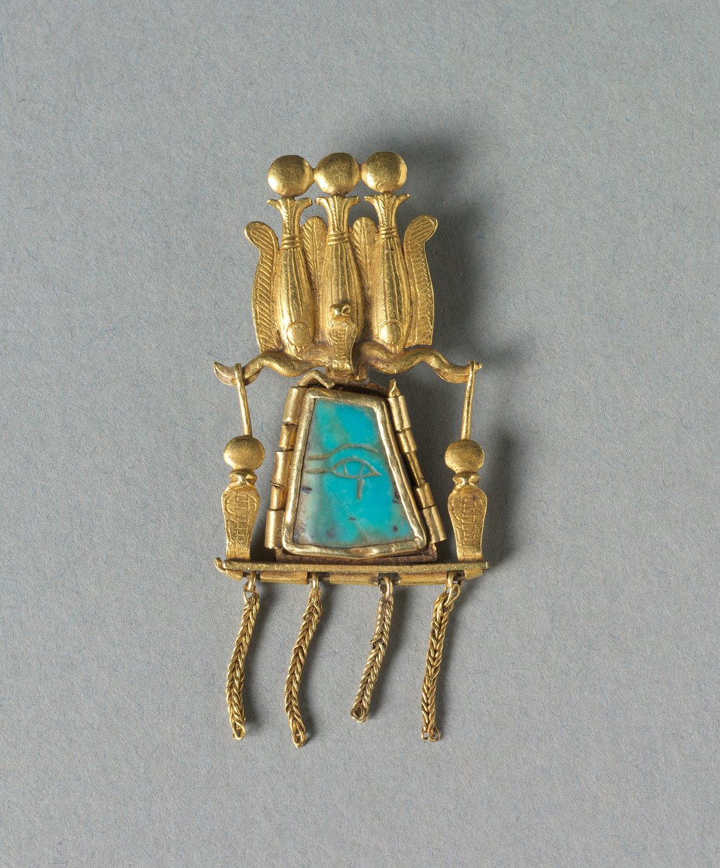 Wisiorek, 1069-715 pne autorstwa Egyptian 21st Dynasty