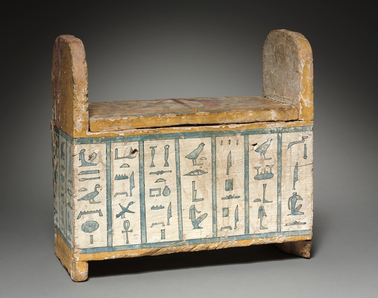 Szawbati Pudełko Ditmanpanacha, 215-3 Buck autorstwa Egyptian 25th Dynasty