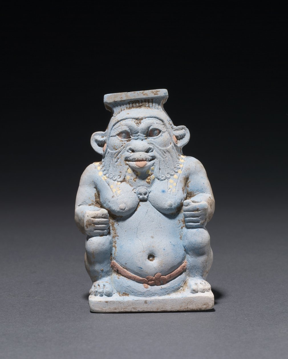 Słoik kosmetyczny w postaci Boga Bes, 664-525 pne autorstwa Egyptian 26th Dynasty
