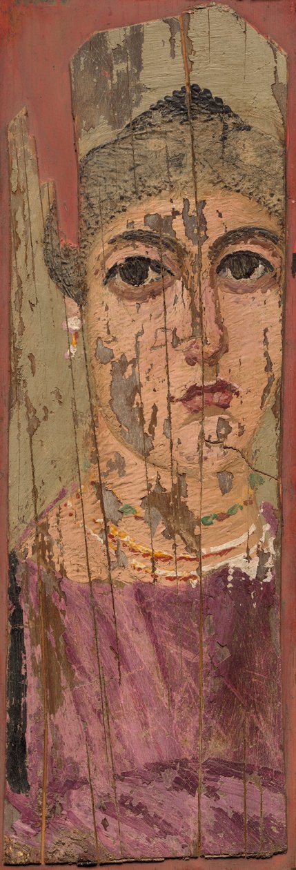 Portret kobiety autorstwa Egyptian 2nd Century