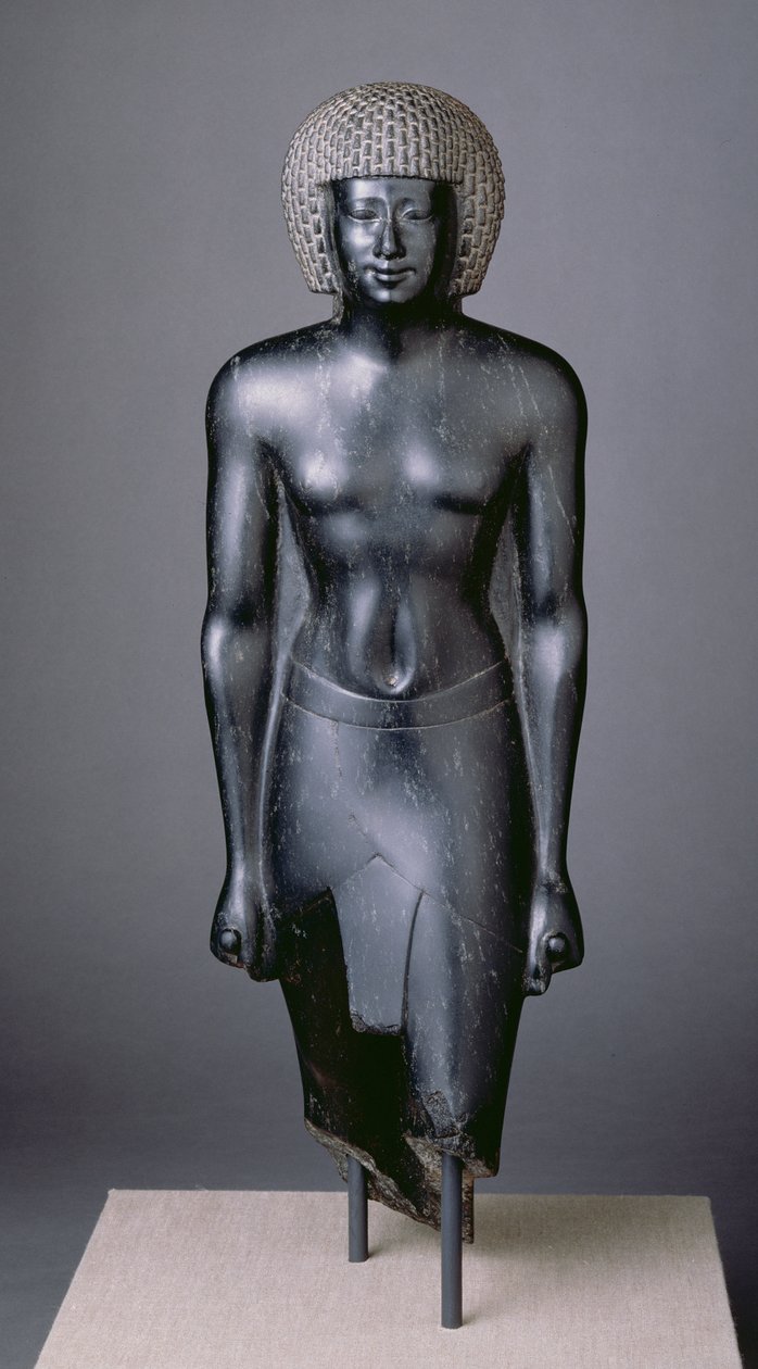 Statua Dattari, Epoka Późna (dioryt) autorstwa Egyptian 30th Dynasty