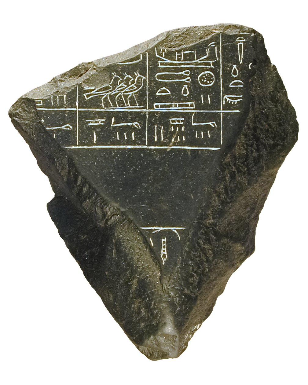 Fragment Kamienia z Palermo (kamień) autorstwa Egyptian 5th Dynasty