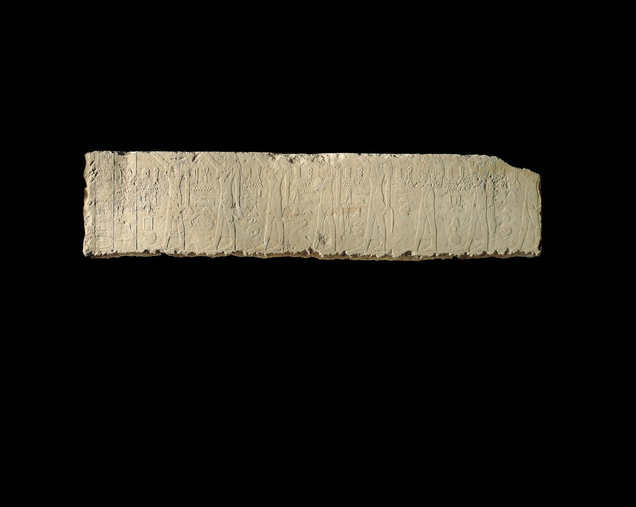 Relief of Pehenuka, Old Kingdom, 2465-2323 pne (wapień) (patrz także 440565, 440566, 440559 i 440560) autorstwa Egyptian 5th Dynasty