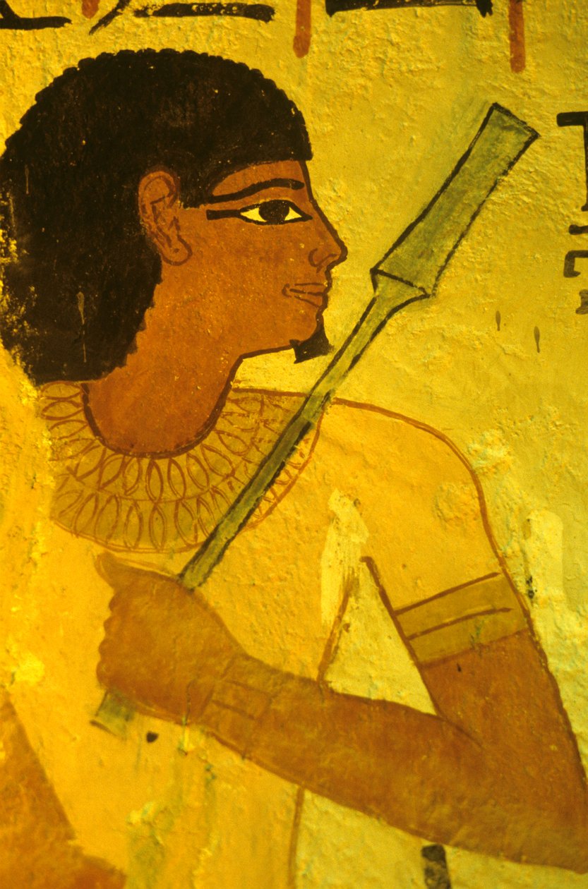Starożytny Egipt, grobowiec Sennufera, Teby/Luksor autorstwa Egyptian Egyptian