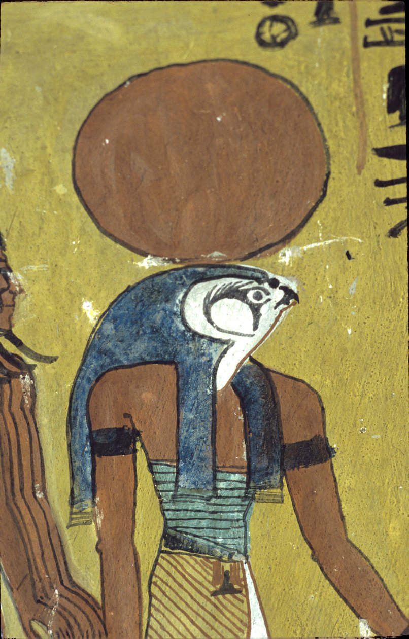 Starożytny Egipt, malowidło ścienne, grobowiec Sennedżema, grobowiec szlachty, Teby, Deir el Medina autorstwa Egyptian Egyptian