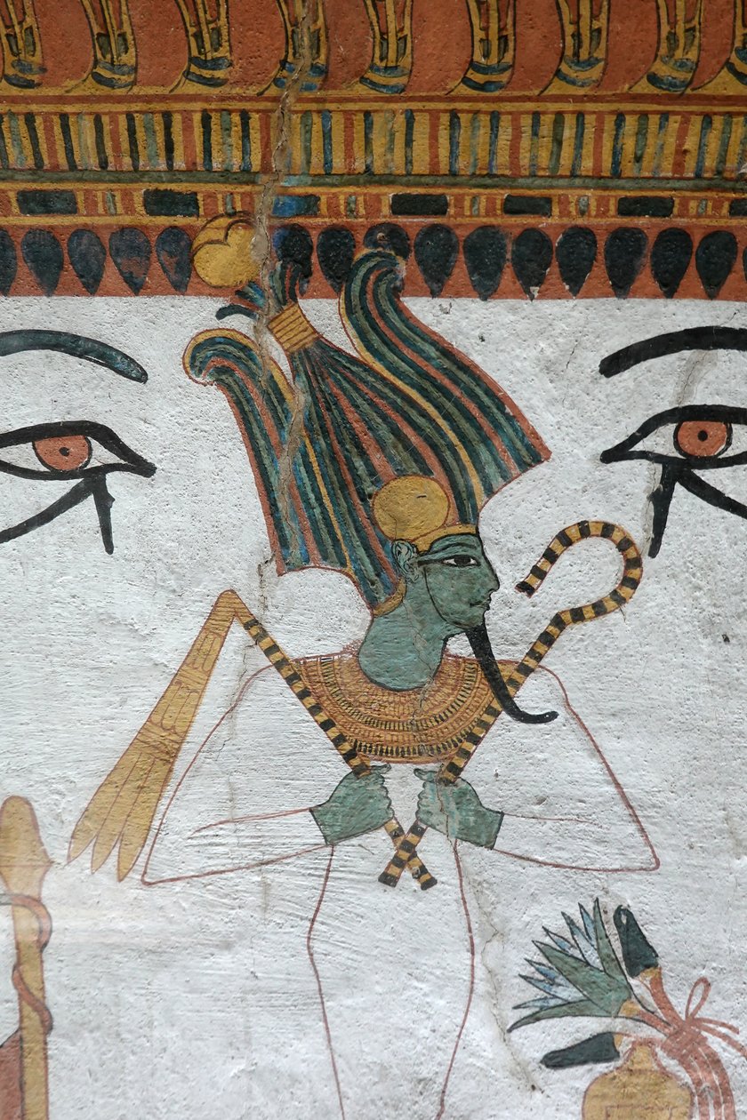 Grobowiec Inherkhaou, Deir El Medineh autorstwa Egyptian Egyptian
