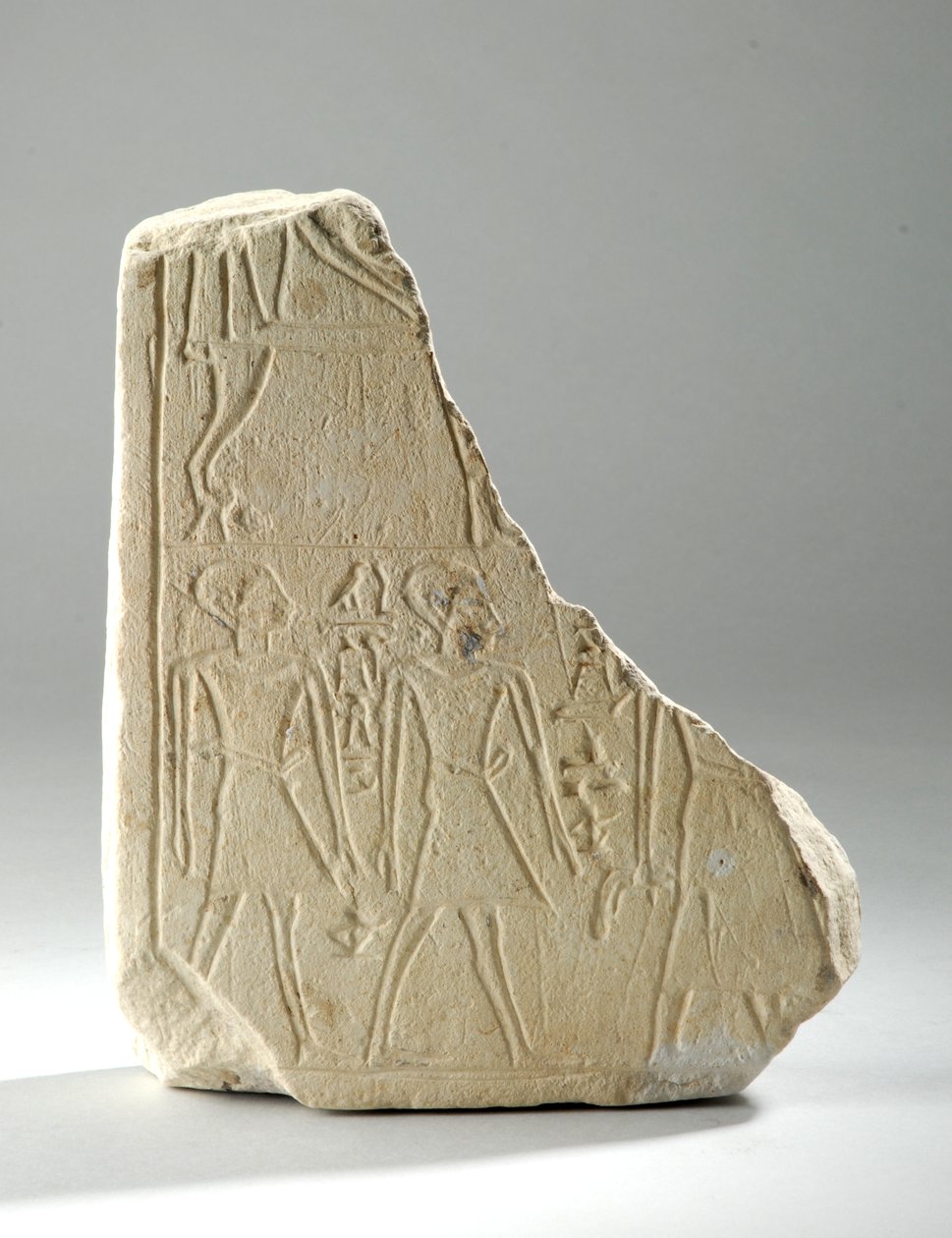 Stela pamiątkowa (fragment) autorstwa Egyptian Egyptian