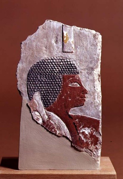 Relief szef Marine autorstwa Egyptian Egyptian