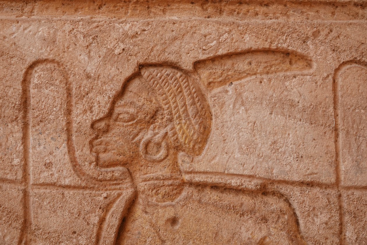 Wielka świątynia Abu Simbel autorstwa Egyptian Egyptian