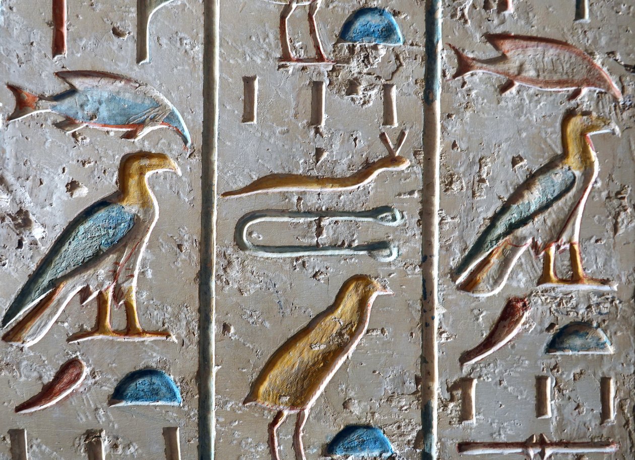 Grobowiec Ramzesa IX, Dolina Królów, Luksor autorstwa Egyptian Egyptian