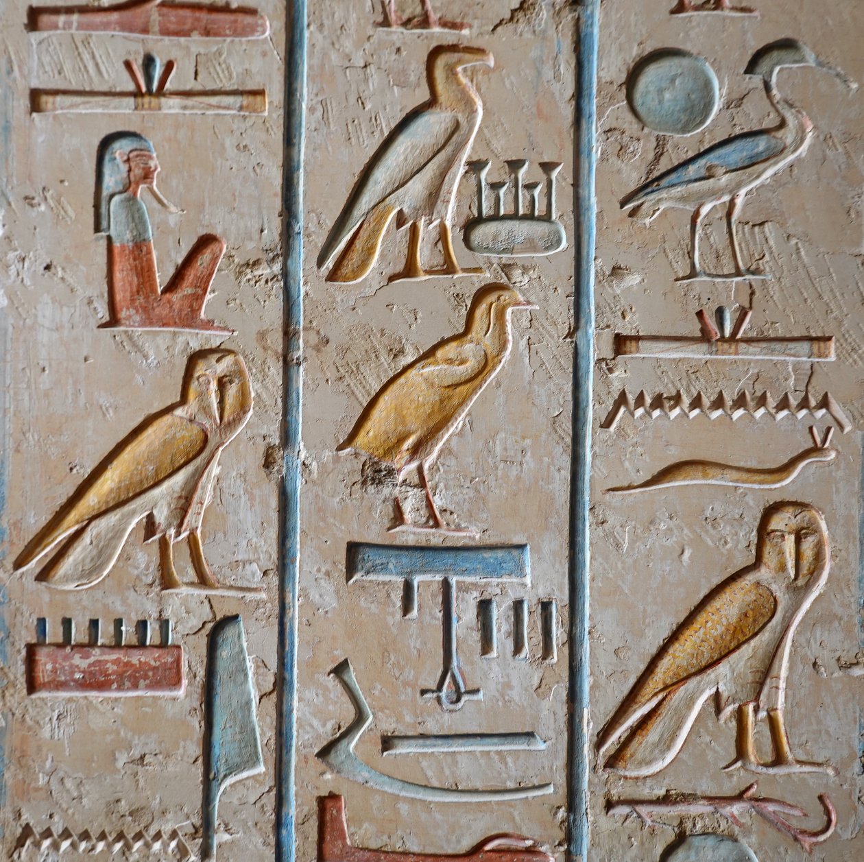 Grobowiec Ramzesa IX, Dolina Królów, Luksor autorstwa Egyptian Egyptian