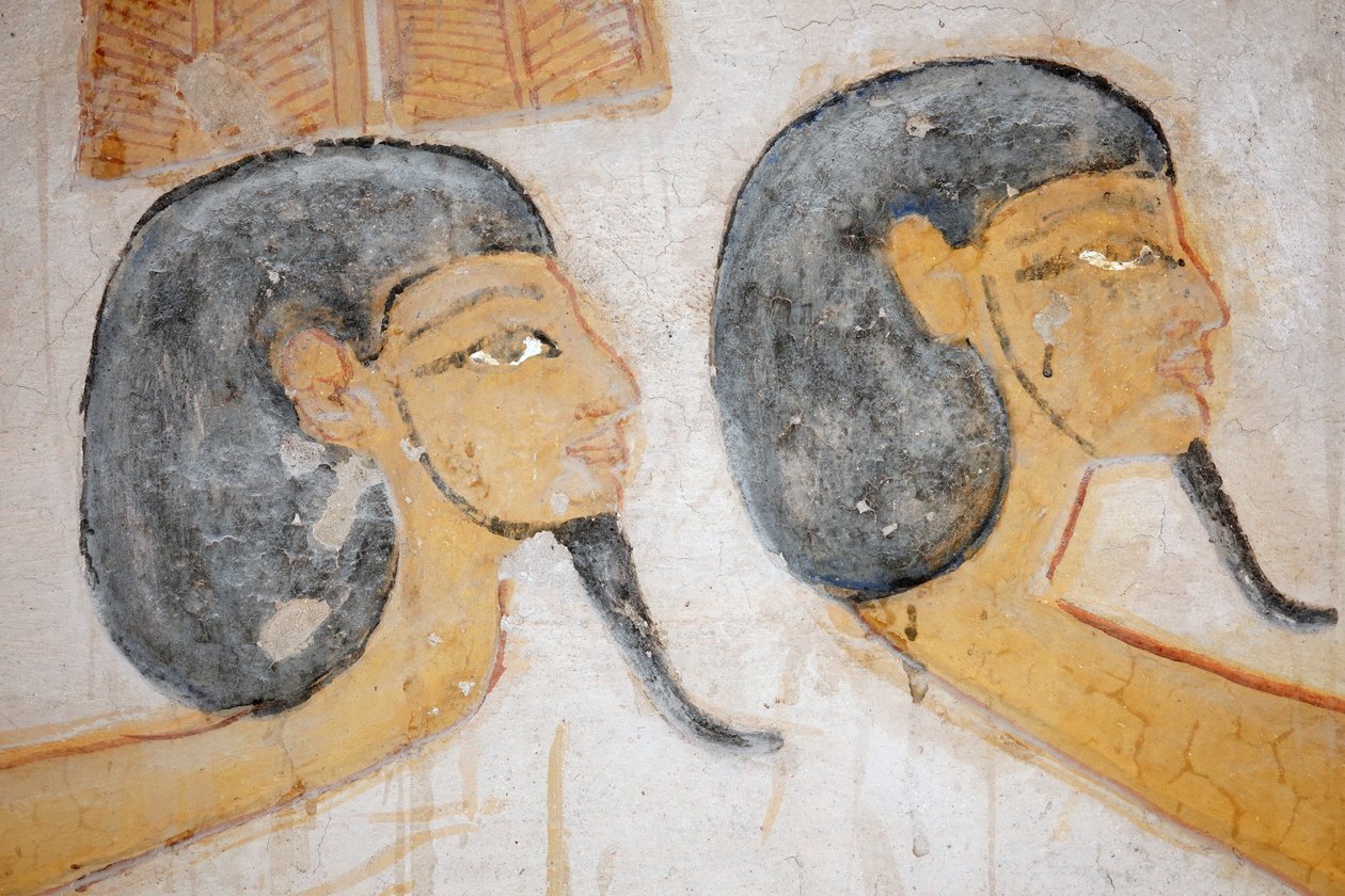 Grobowiec Ramzesa IX, Dolina Królów, Luksor autorstwa Egyptian Egyptian