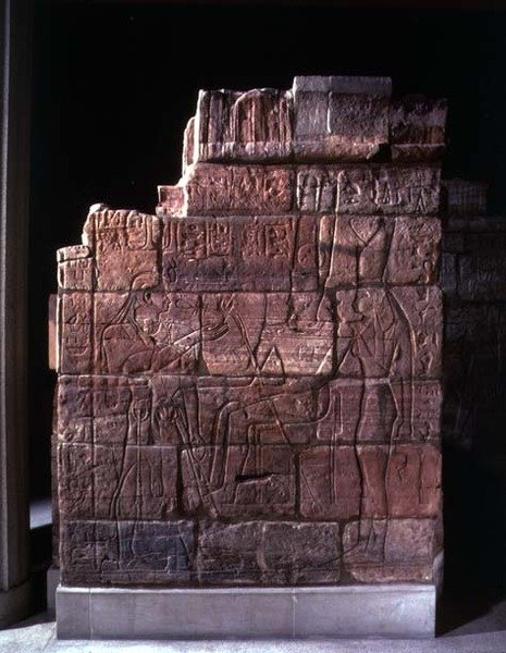 Ściana Aspelty (kamień) autorstwa Egyptian Egyptian